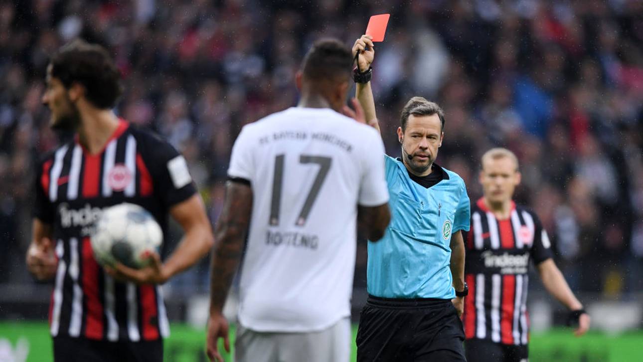 Boateng fliegt früh in Frankfurt