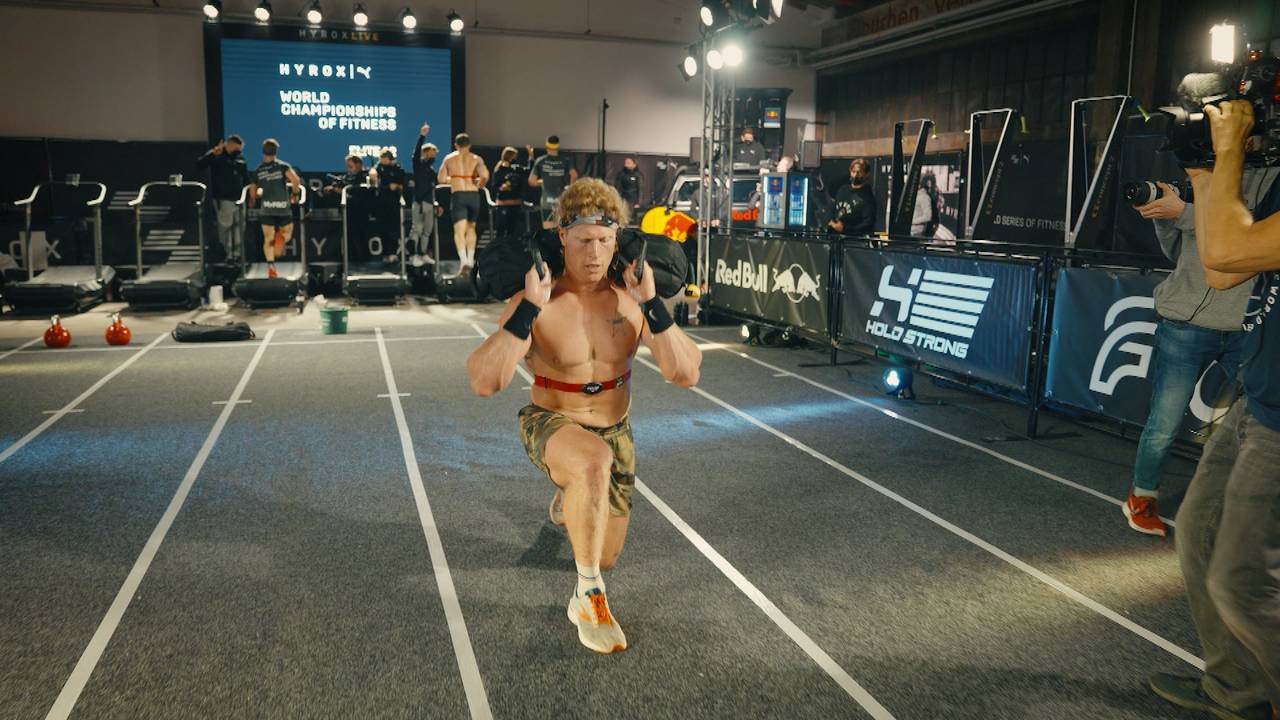 Hunter McIntyre kürt sich zum HYROX World Champion of Fitness 2020