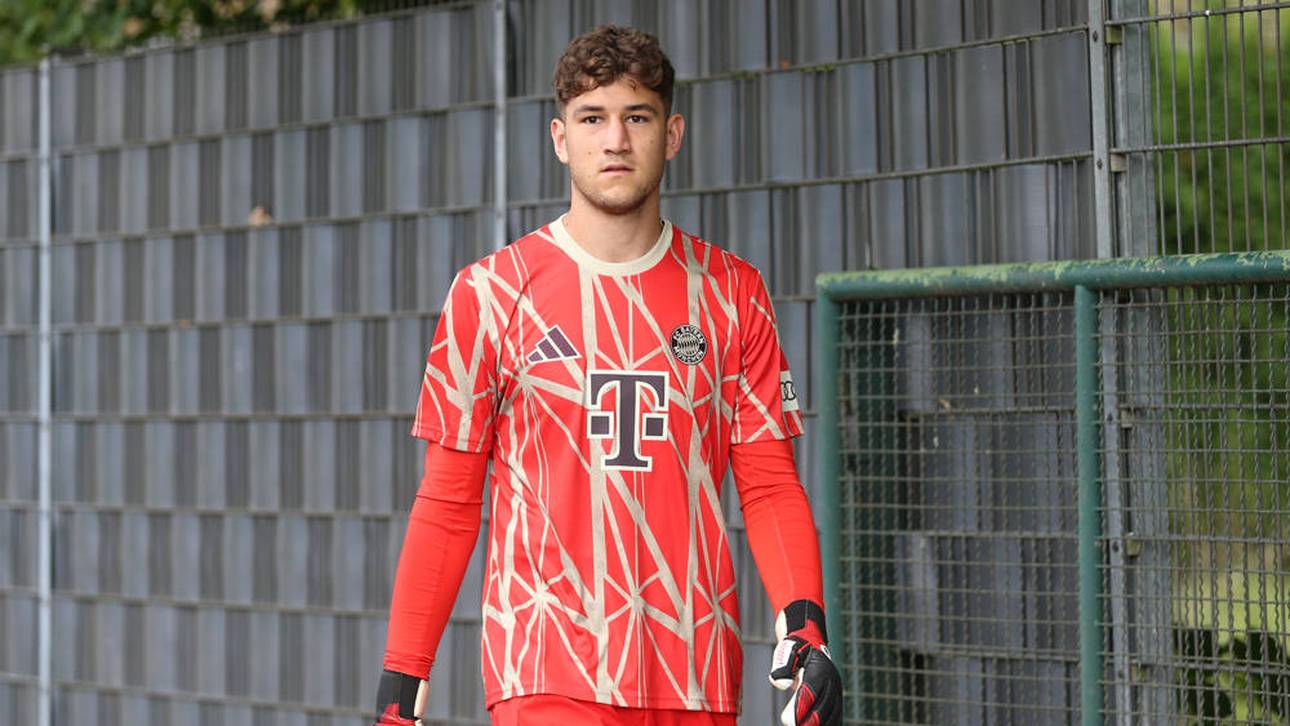 Anthony Pavlesic wechselte aus Australien nach München