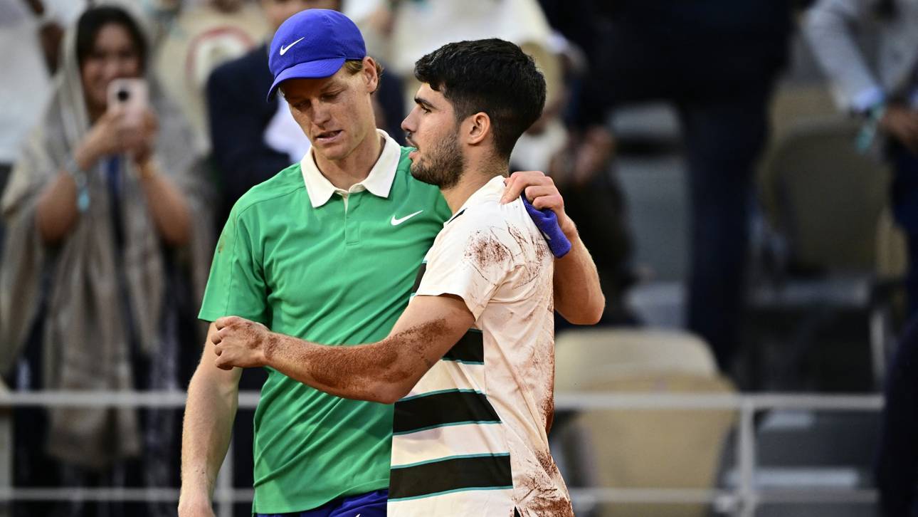 Showdown zwischen Sinner und Alcaraz