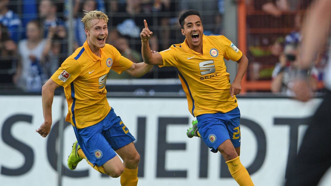 Traum-Heber erlöst Braunschweig