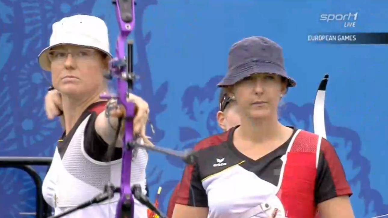 Bogenschützinnen verpassen Bronze