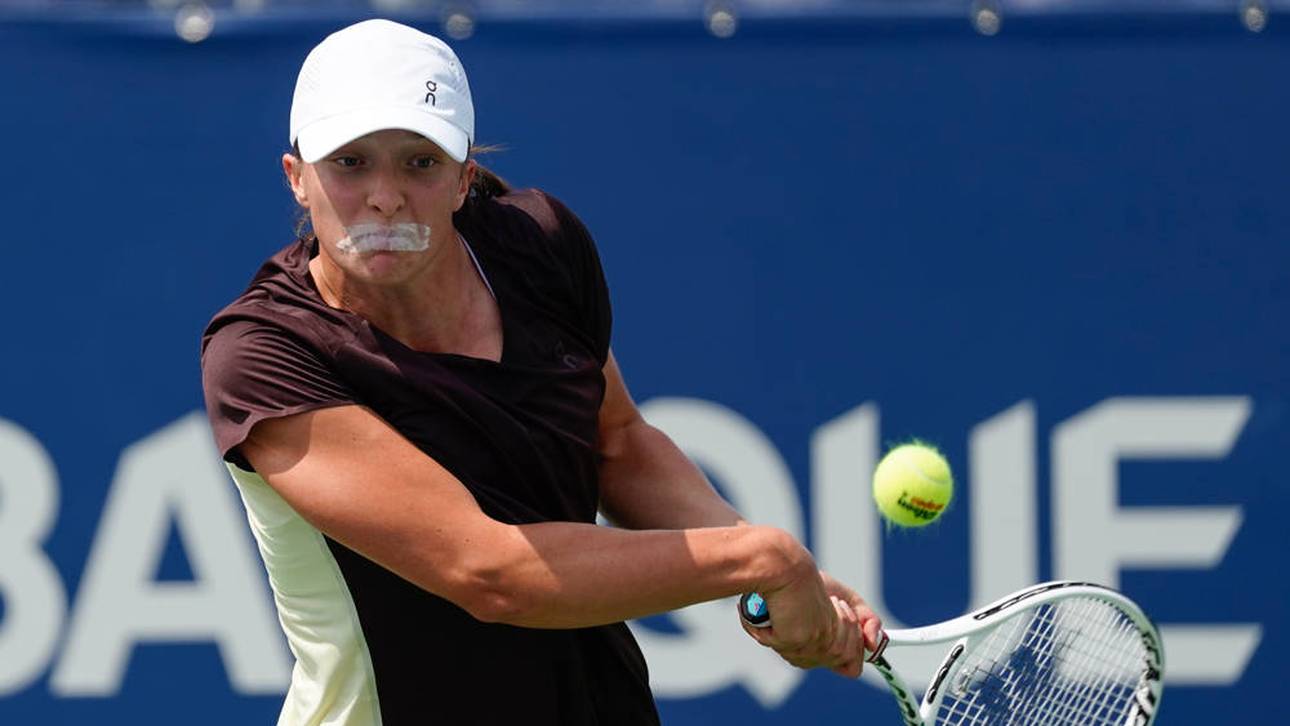 Nr. 1 überrascht mit Pflaster-Trick