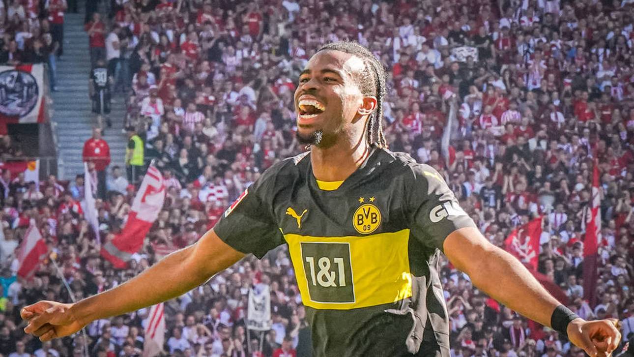 Carney Chukwuemeka ist in Dortmund gelandet