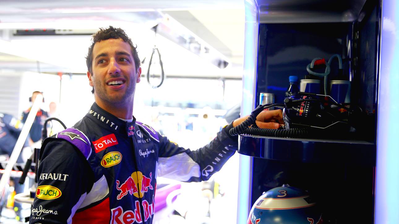 Ferrari-Gerüchte um Ricciardo