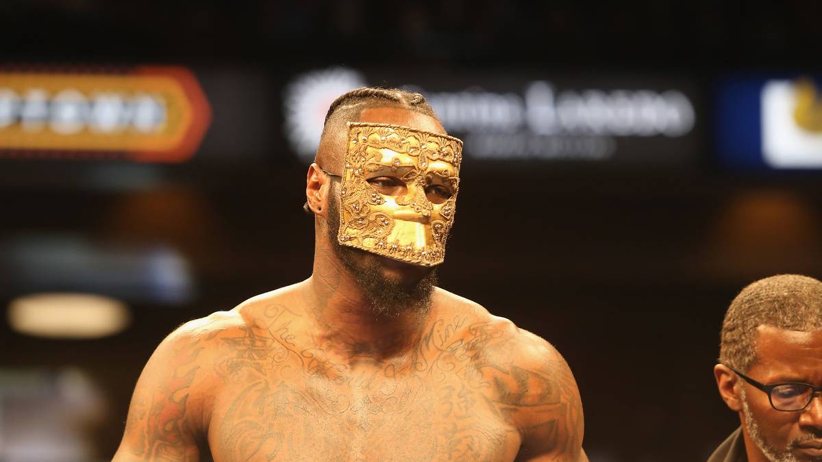 PLATZ 2 - DEONTAY WILDER: 32 Jahre alt, 2,01 Meter groß und eine markerschütternde Statistik aufweisend. 38 Kämpfe, 38 Siege, davon 37 durch K.o. - er trägt nicht zu Unrecht den Spitznamen "The Bronze Bomber"