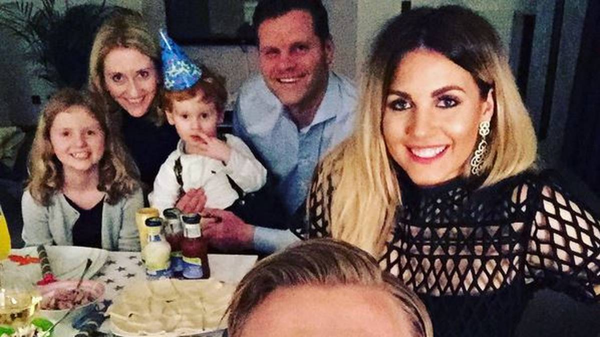 Gefeiert wird im Hause Schmelzer viel - allerdings kein Sieg gegen Madrid