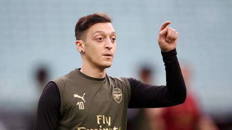 Mesut Özil steht beim FC Arsenal unter Vertrag