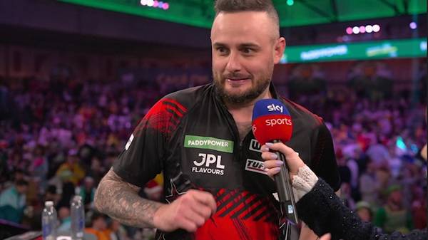 Darts-Star flucht live im TV: "Das wird eine Geldstrafe geben"