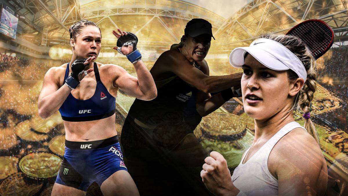 Deutschlands beste Tennisspielerin Angelique Kerber zählt derzeit nach Angaben des US-Wirtschaftsmagazins "Forbes" zu den zehn bestverdienenden Sportlerinnen der Welt. Zwischen Juli 2016 und Juli 2017 verdiente lediglich eine Kollegin mehr als die Kielerin