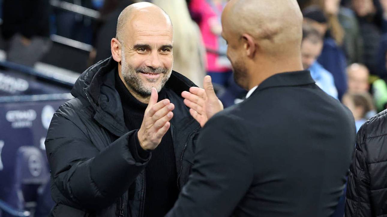 Pep Guardiola traut Vincent Kompany seine Nachfolge bei Manchester City zu