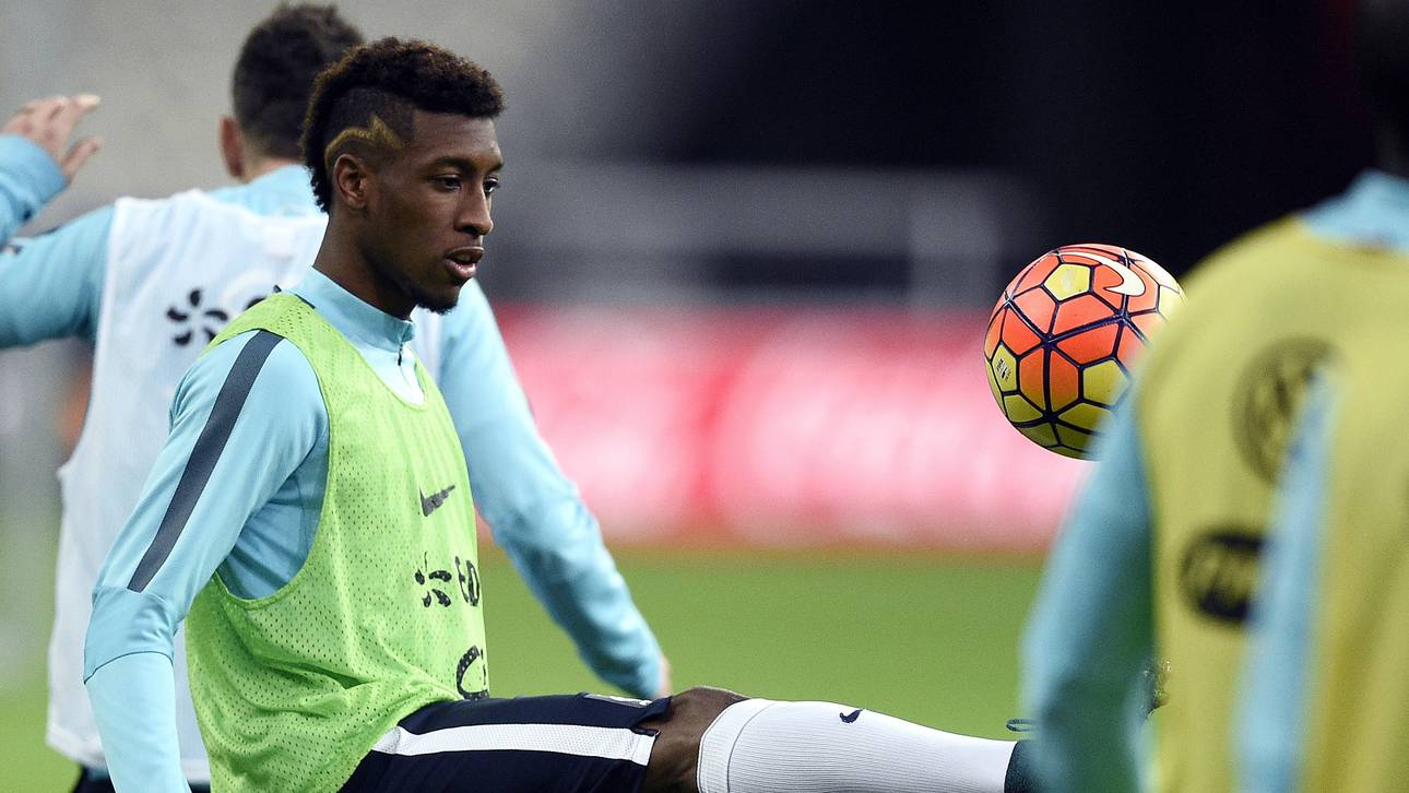 Deschamps: Coman mit großer Zukunft