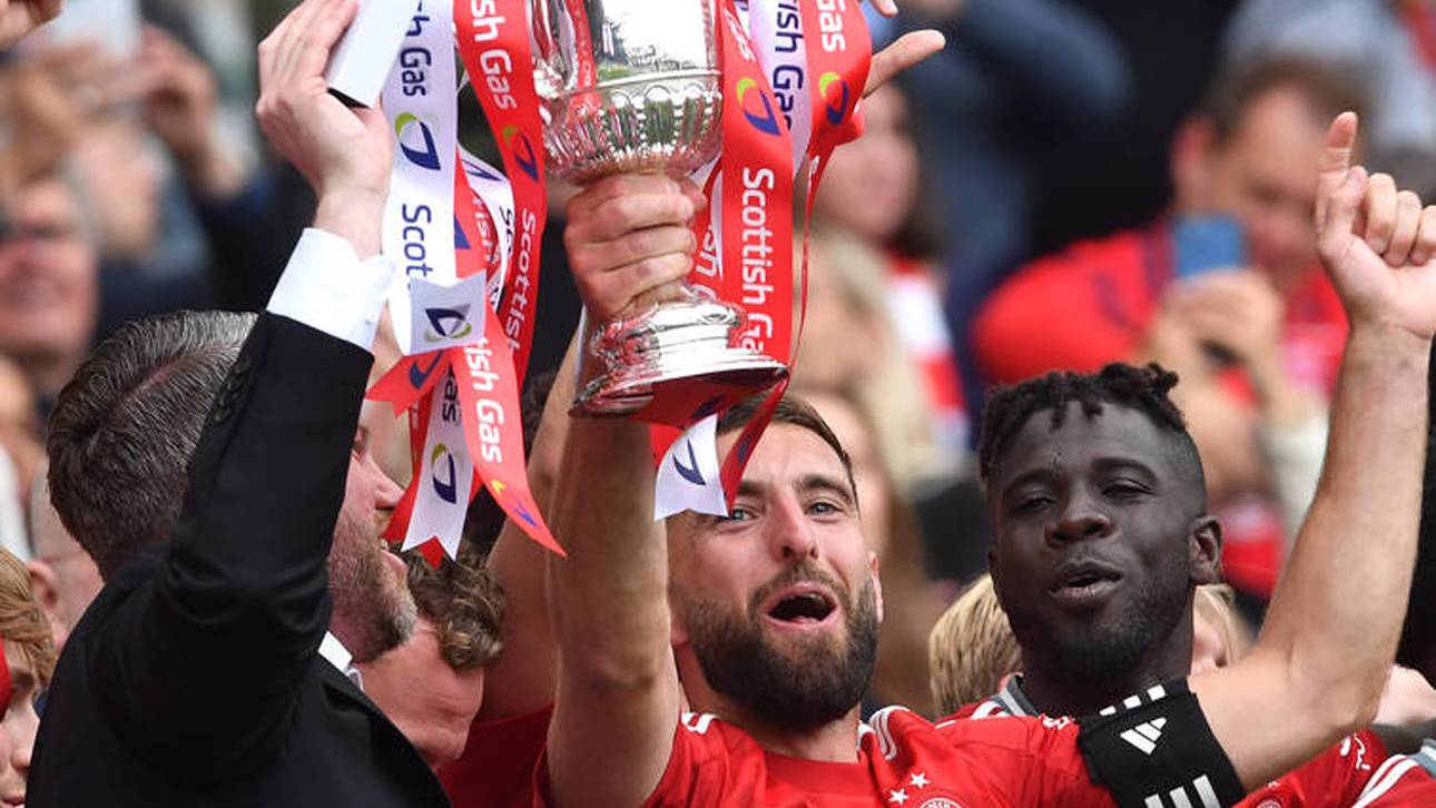 Pokal-Sensation schockt Schottland