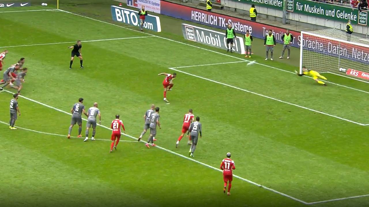 1. FC Kaiserslautern - FSV Zwickau: Tore und Highlights | 3. Liga