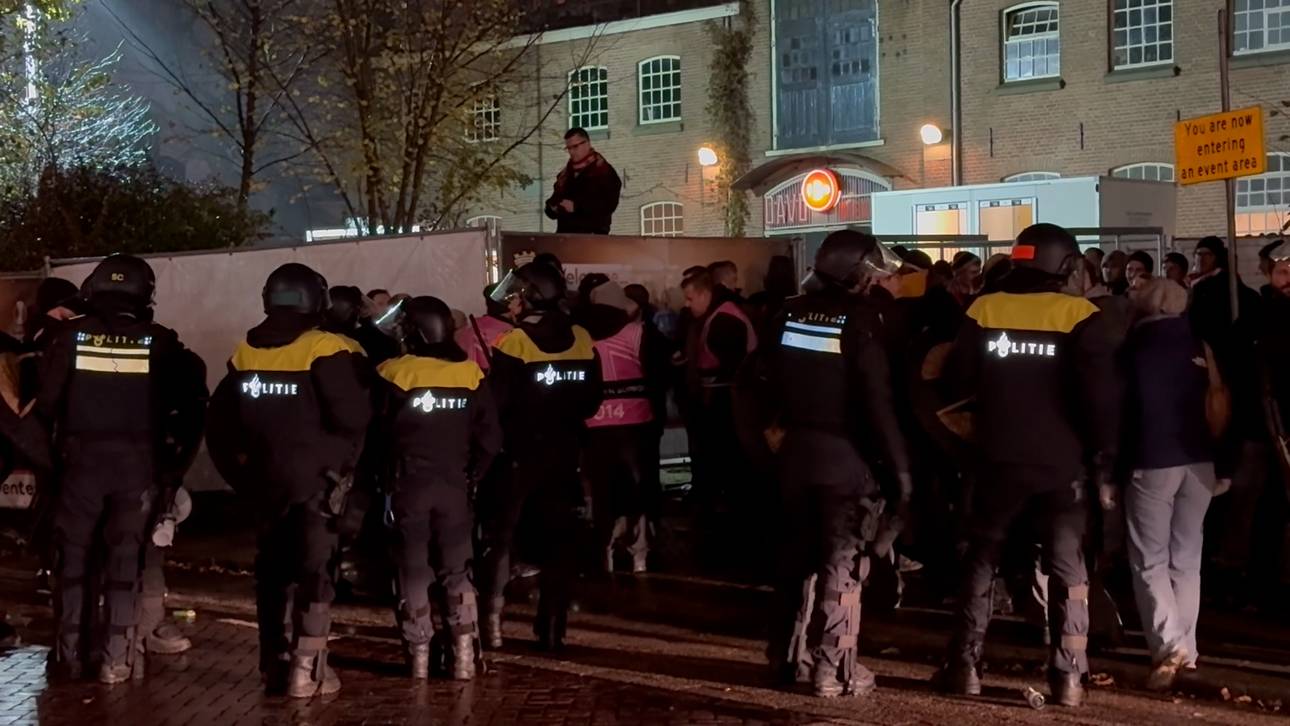 Abreise! Wirbel um Stuttgart-Fans