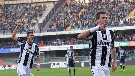 AC ChievoVerona v Juventus FC - Serie A
