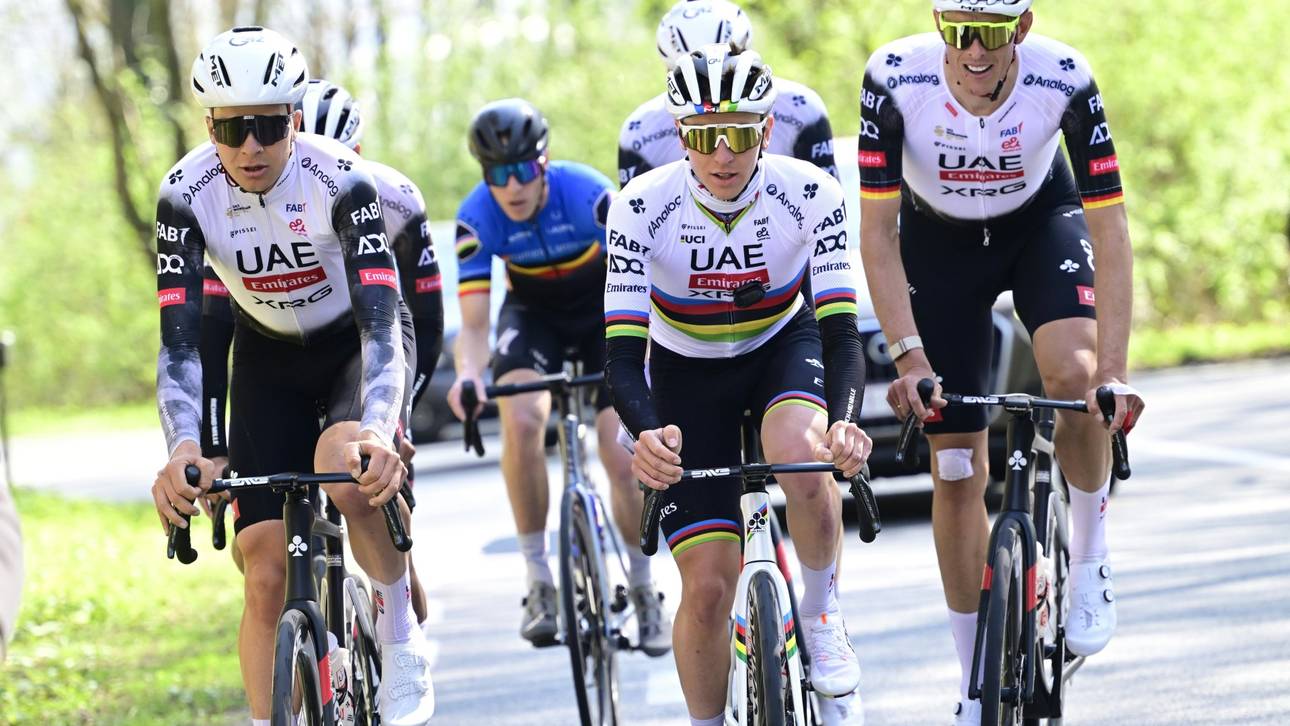 Politt über Pogacars Roubaix-Debüt: „Keine Sorgen machen“