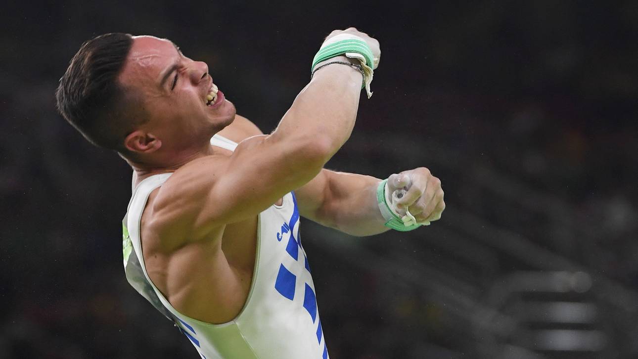 Petrounias holt Gold an den Ringen