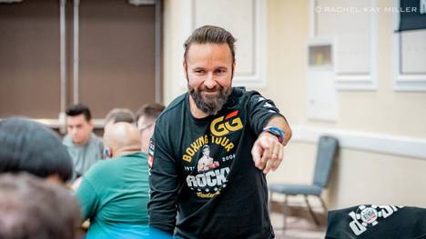 Immer ein Anwärter auf Player of the Year: Daniel Negreanu