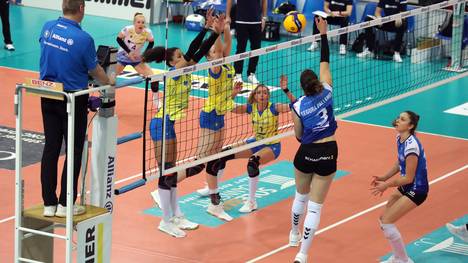 SPORT1 überträgt die Volleyball-Bundesliga der Frauen regelmäßig im TV
