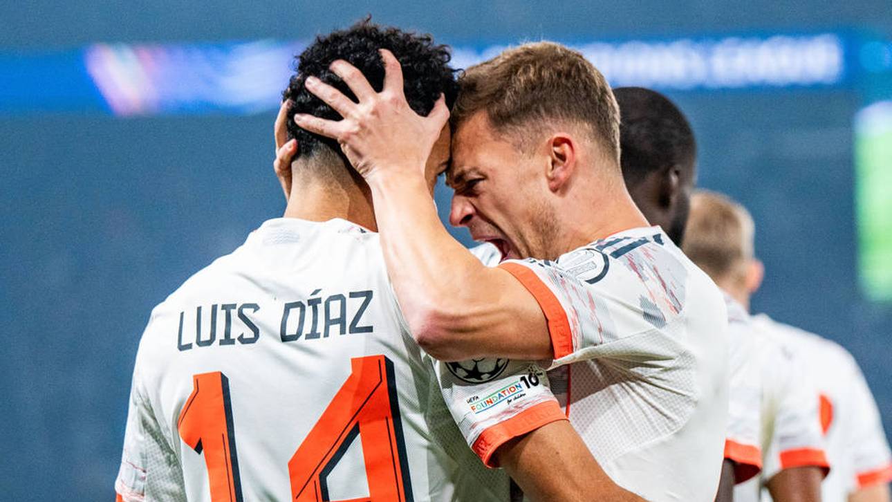 Kimmich: „Dachte, ich kippe um“