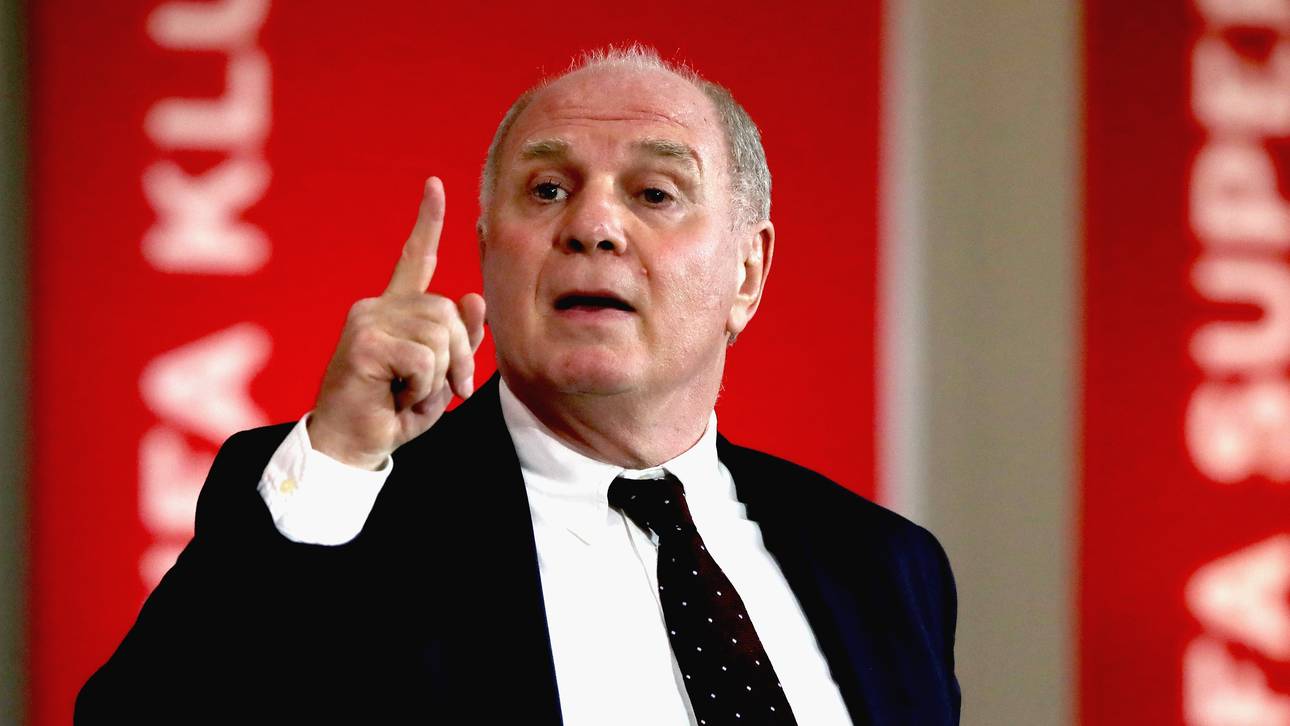 Hoeneß stärkt Kovac den Rücken