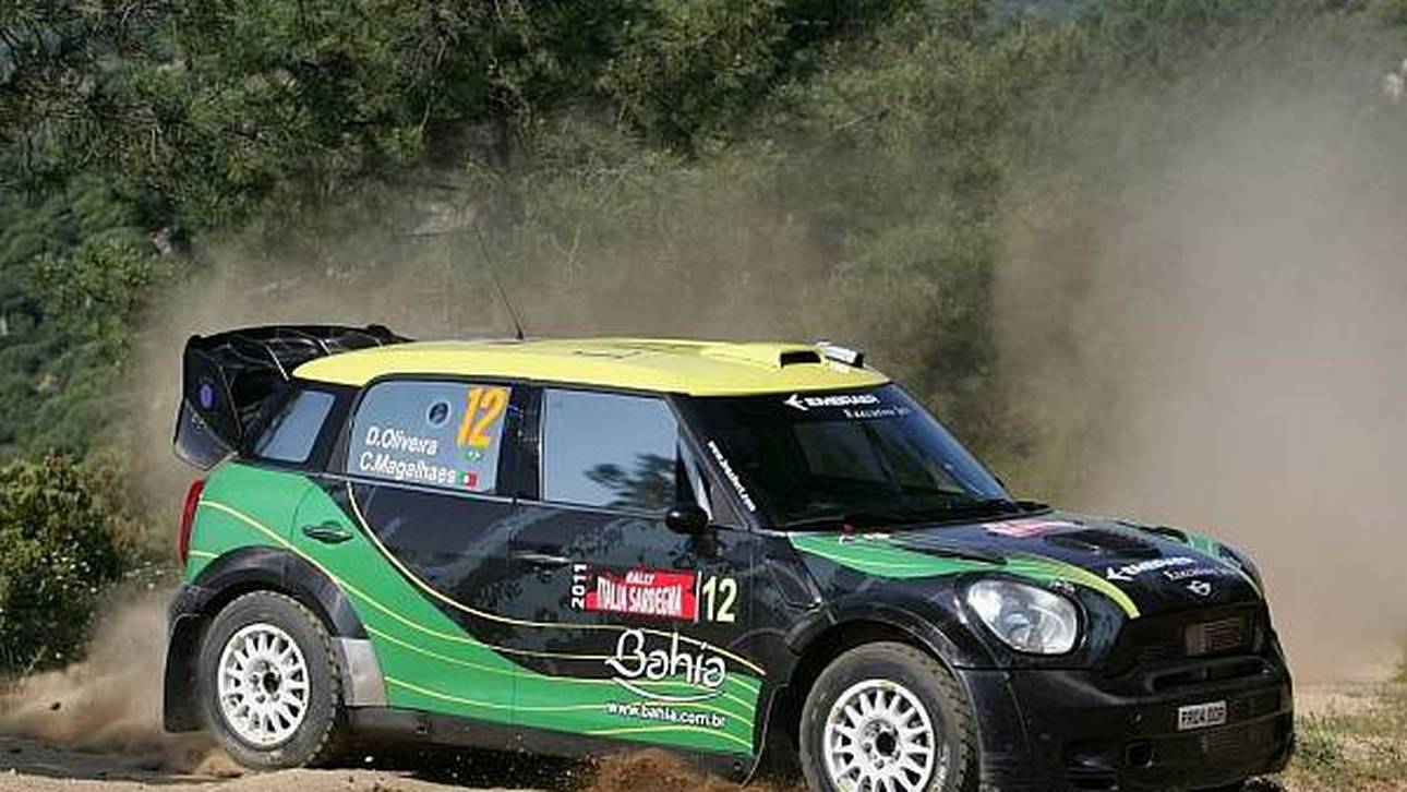 MINI-Pilot Oliveira heiß auf seine „Heimrallye“