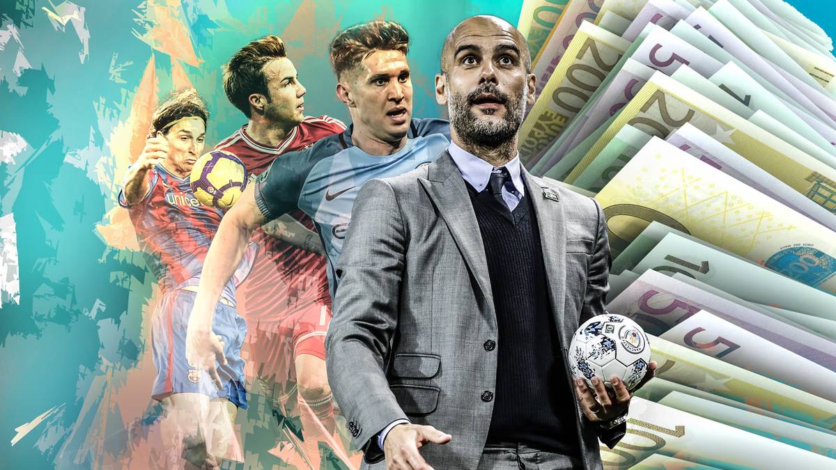 Pep Guardiola hat in seiner Karriere als Trainer fast eine Milliarde Euro für Neuzugänge ausgegeben. Ob in Barcelona, beim FC Bayern oder bei ManCity: Der Spanier scheute keine Kosten, um seine Kader aufzufrischen