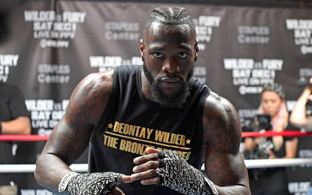 Boxen Deontay Wilder Bedroht Vor Wbc Titelkampf Dominic Breazeale