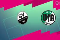 SV Sandhausen - VfB Lübeck: Tore und Highlights | 3. Liga