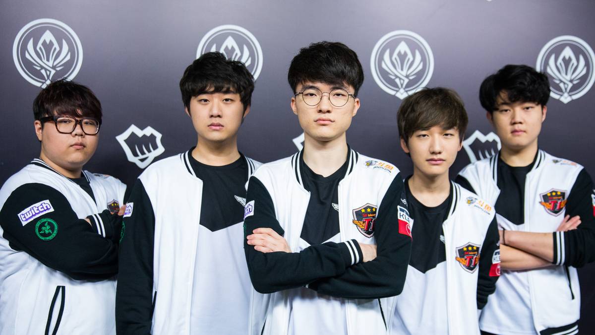 League Of Legends Amtierender Weltmeister Sk Telecom T1 Strauchelt