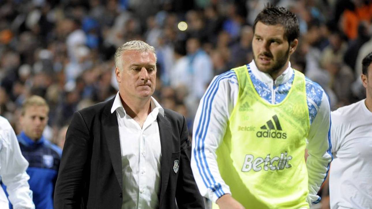André-Pierre Gignac und Didier Deschamps hatten in Marseille kein rosiges Verhältnis