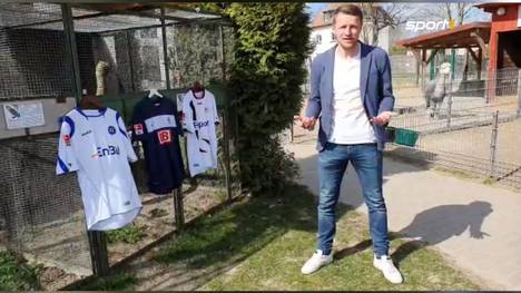 Maik Franz war zu seiner aktiven Zeit als Fußballprofi ein eisenharter Innenverteidiger. Nun zeigt der Ex-Herthaner Herz und ruft zur Spendenaktion für den Vogelpark in Berlin-Teltow auf.