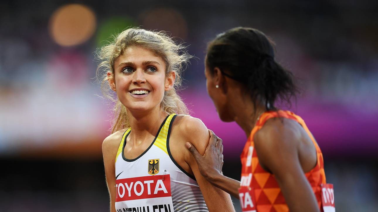 Klosterhalfen trainiert in den USA