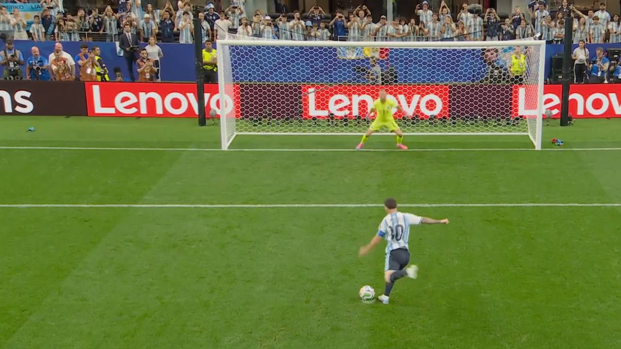 WM 2026: Weit vorbei! Messi patzt vom Punkt