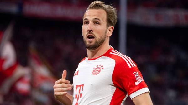 LIVE: Kane schießt Bayern früh in Führung!