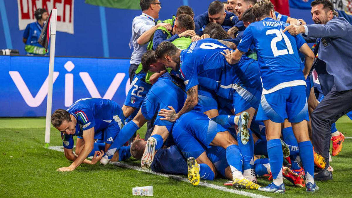 EM 2024: Schweiz gegen Italien heute LIVE im TV, Stream und Ticker - Italien vor dem Aus!