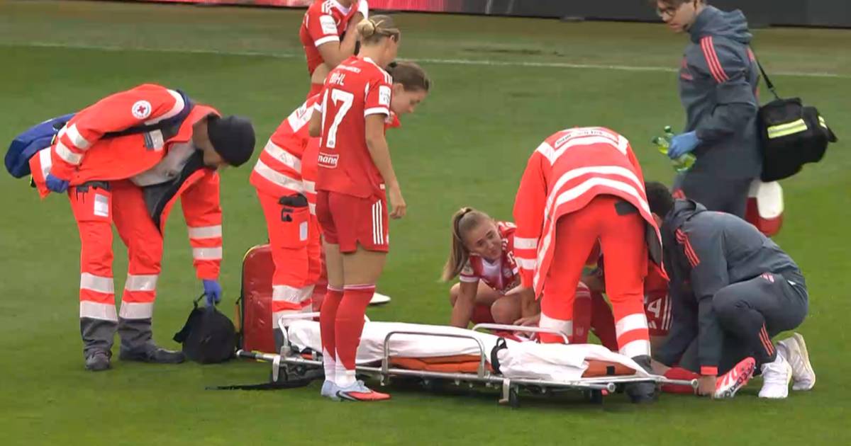 Hiobsbotschaft nach Schockmoment für die Bayern