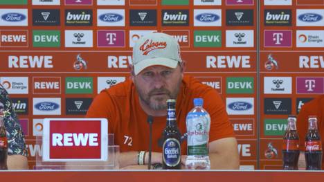 Der 1. FC Köln trifft in den Playoffs zur Conference League auf den FC Fehervar. Trainer Steffen Baumgart ist heiß auf das erste europäische Duell der Saison.