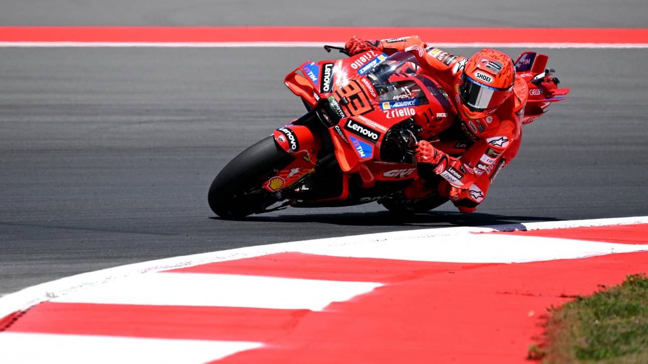 Probleme bei Weltmeister Márquez: Zwei Stürze und ein Umweg