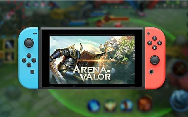 is league of legends on nintendo switch
