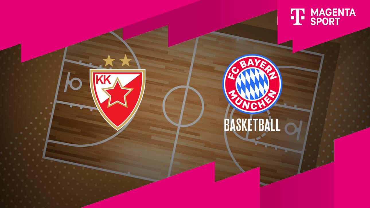 Roter Stern Meridianbet Belgrad – FC Bayern München (Highlights)