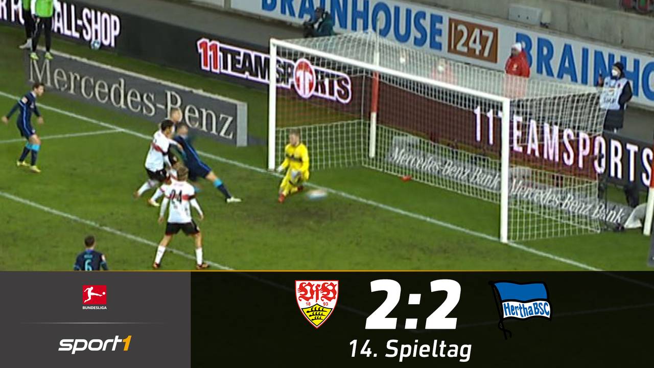 Jovetic rettet Korkuts Hertha-Debüt