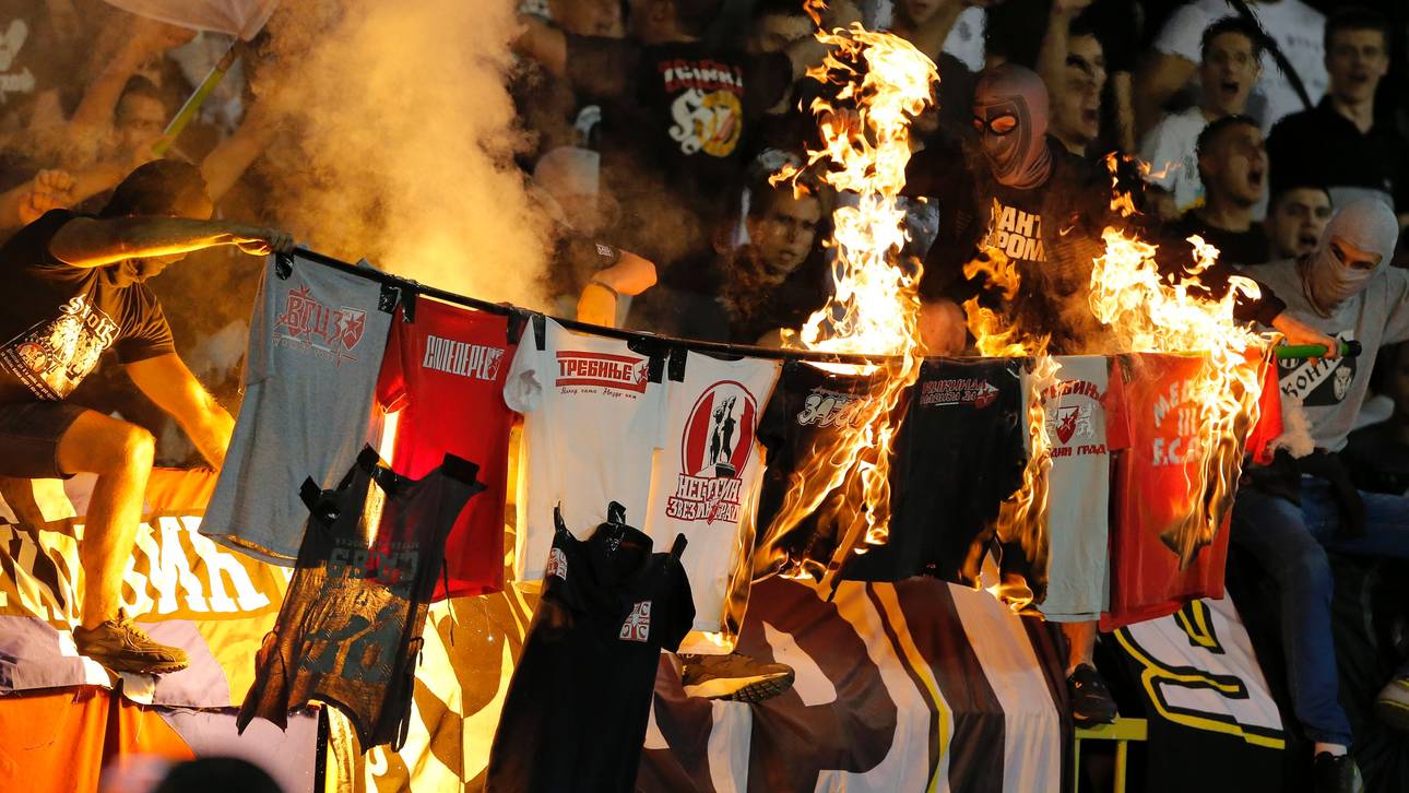 Geisterspiele für Partizan Belgrad