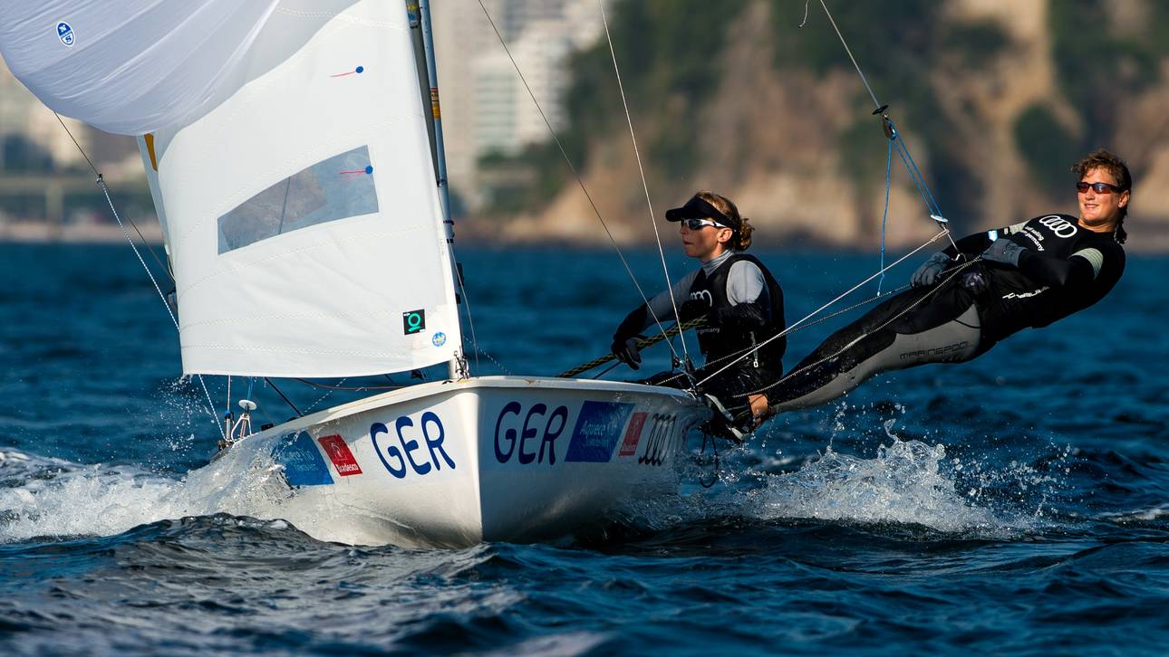 Deutsche Segler lösen Olympia-Tickets