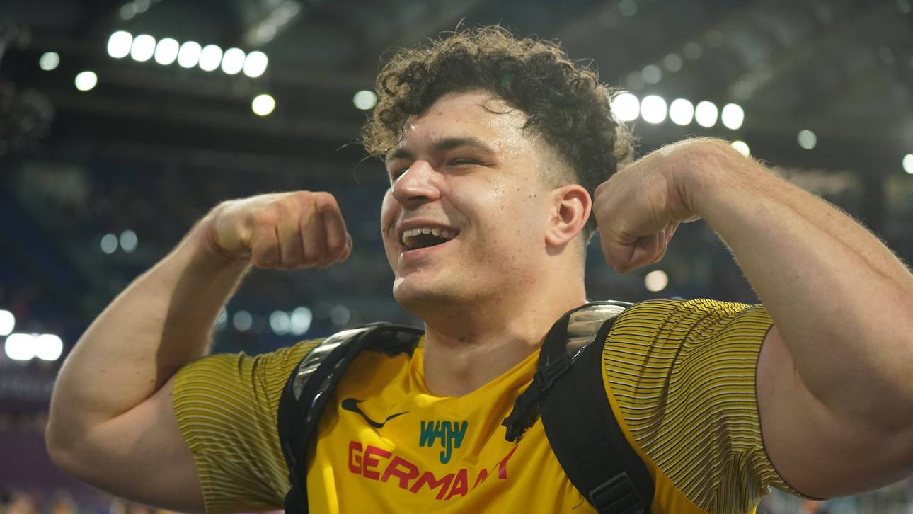 Deutsche Goldhoffnung: Merlin Hummel 