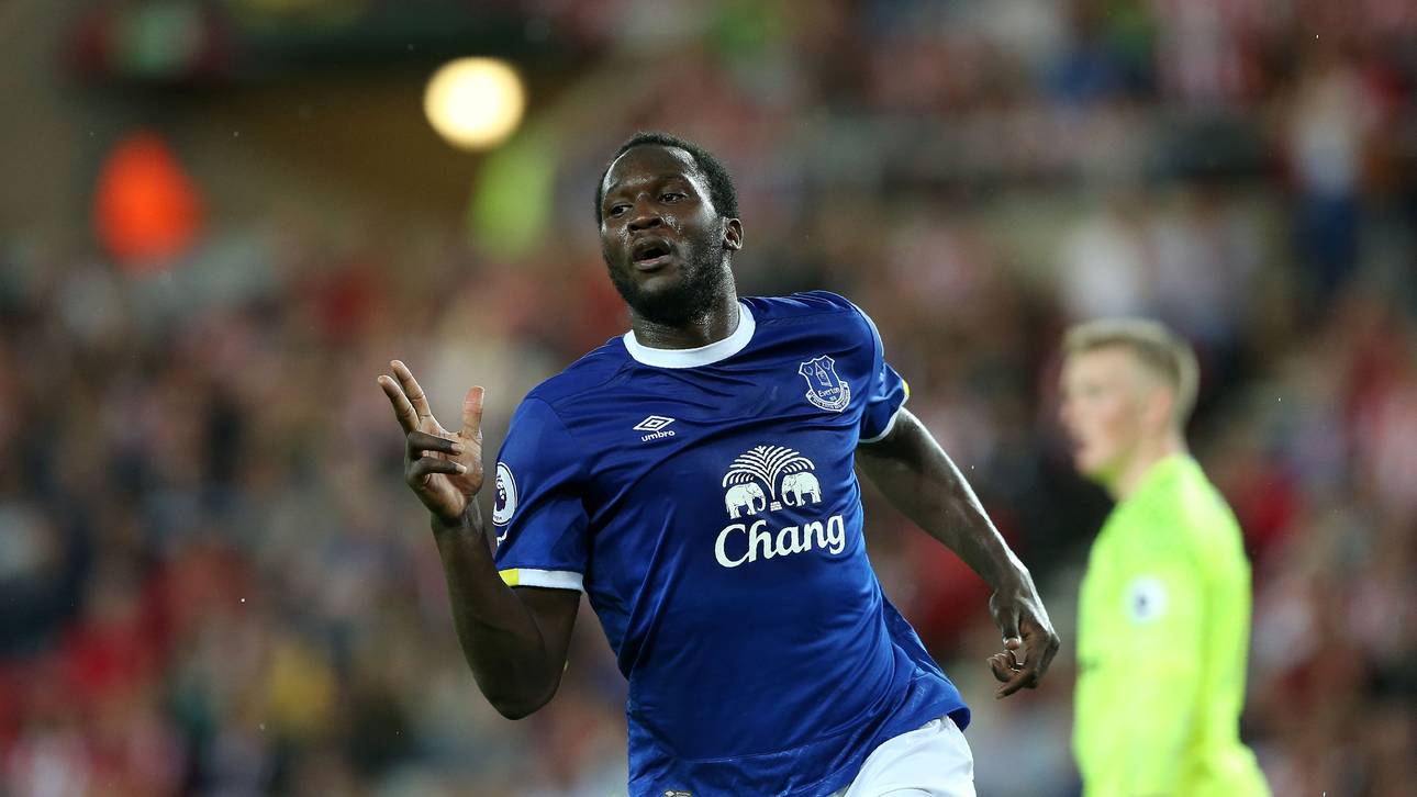 Everton siegt dank Lukaku-Gala