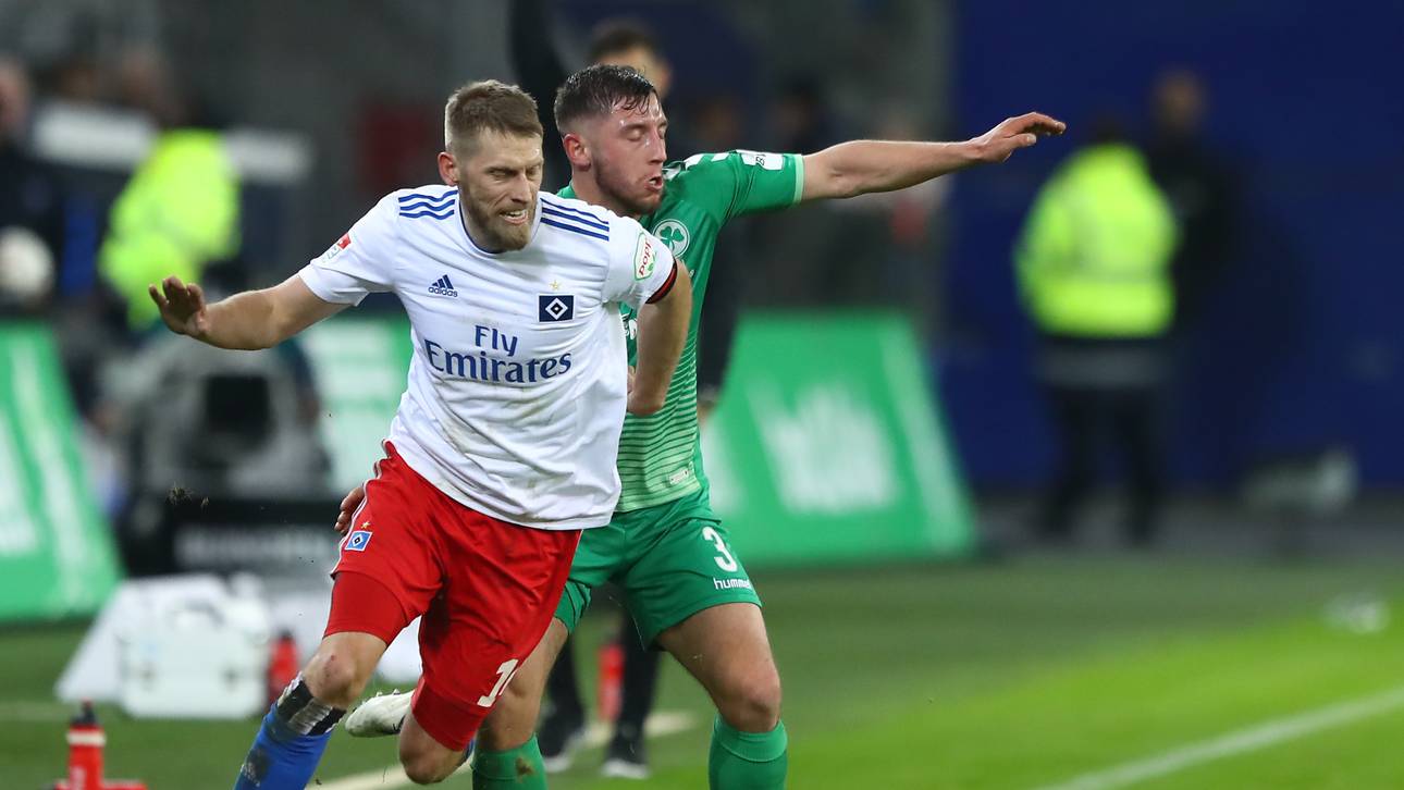 HSV wieder mit Hunt und Lasogga