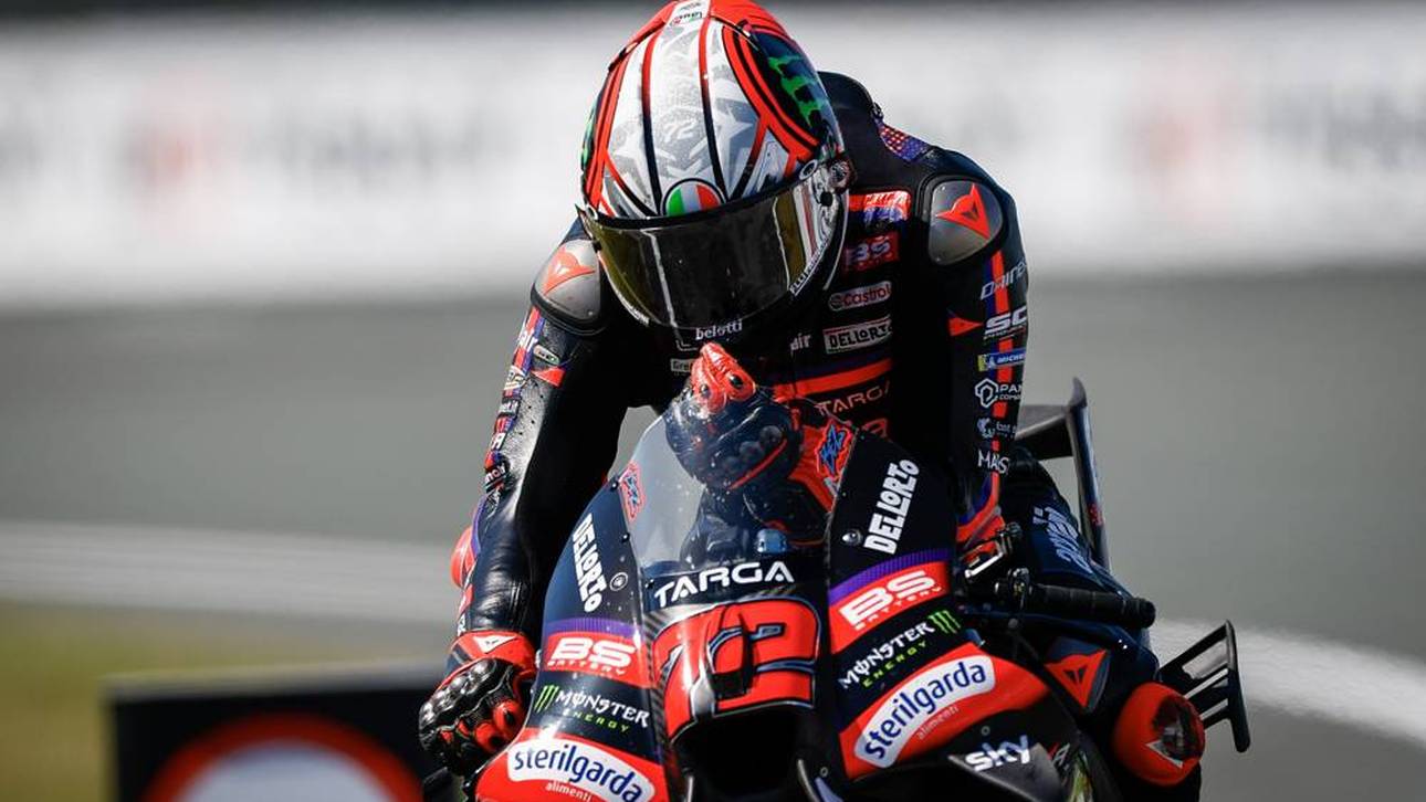 Horrorsturz in der MotoGP