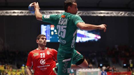 Marko Lasica leistet sich bei der Handball-EM einen Fehltritt 
